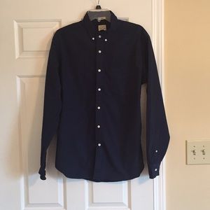 J crew men’s button up shirt
